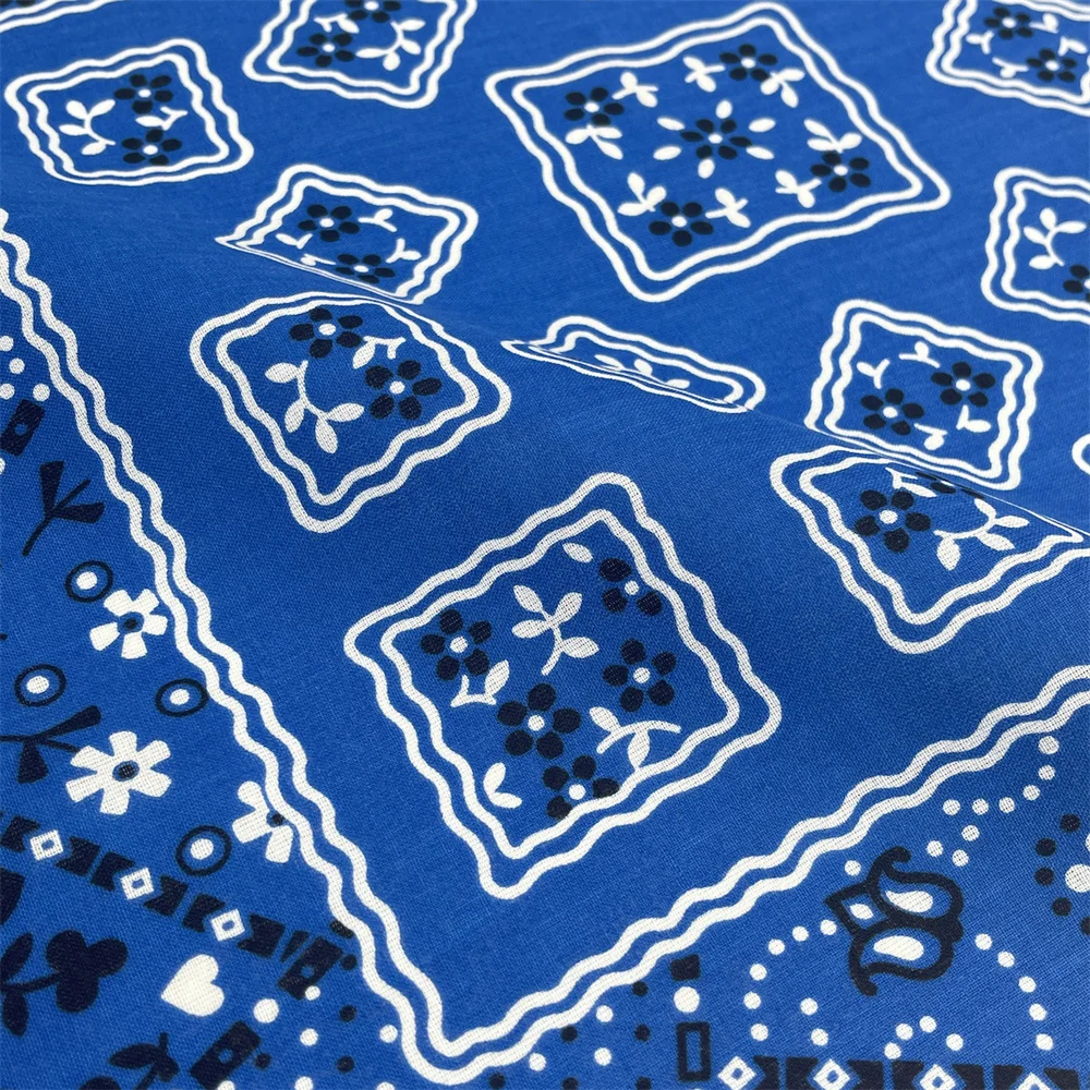 Green Cotton Square Bandana Scarf High Quality New Design Hip Hop Scarf Print Headband Paisley Gifts For Men/Boys/Girls