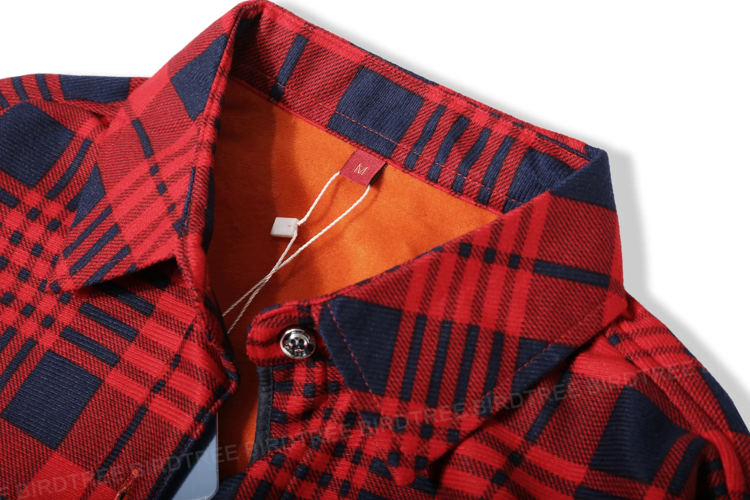 Velvet Thicken Warm Women's Plaid Shirt, Female Long Sleeve Tops M-XXL Winter Fleece Casual Blouse, Autumn Clothes T17405X
