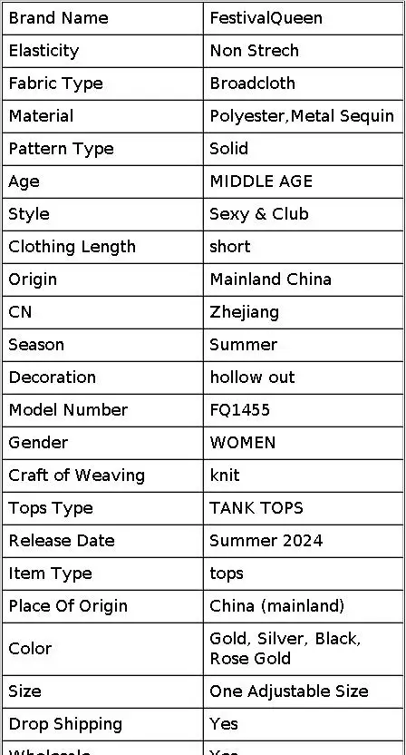 Sparkly New Metal Sequins Sexy Tank Tops Sleeveless O Neck Hollow Out Nightclub Cropped Solid Luxury Women Corset Crop Top 2022
