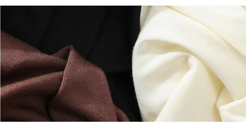 Soft Mulberry Silk Long Sleeve Women T-shirt Autumn Skin Friendly Comfortable Keep Warm Slim Cotton Bottomed Shirt Basic Tops