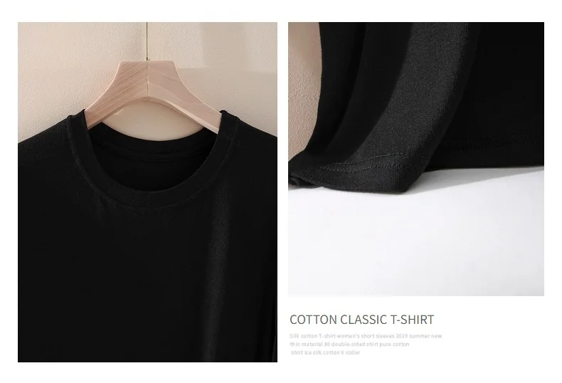 Soft Mulberry Silk Long Sleeve Women T-shirt Autumn Skin Friendly Comfortable Keep Warm Slim Cotton Bottomed Shirt Basic Tops