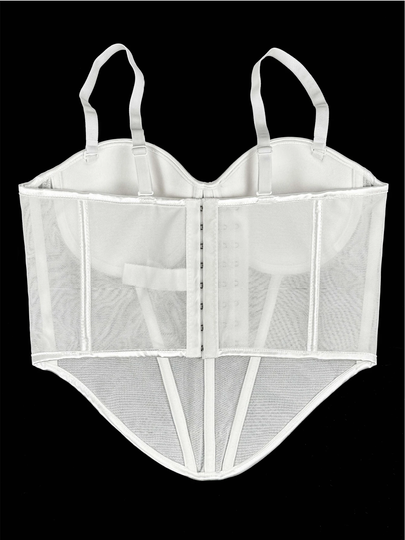 Sexy leopard print rhinestone corset crop top women summer club party tops woman street wear white mesh cropped halter tank top