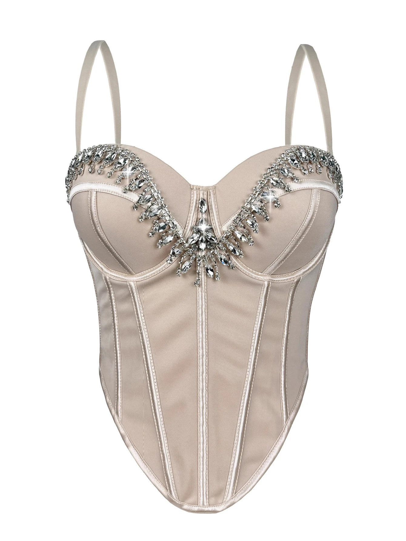 Sexy leopard print rhinestone corset crop top women summer club party tops woman street wear white mesh cropped halter tank top