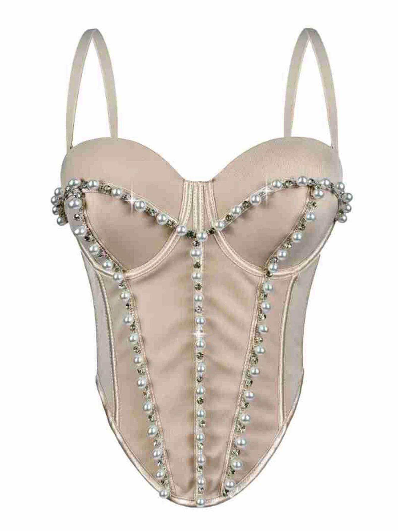 Sexy leopard print rhinestone corset crop top women summer club party tops woman street wear white mesh cropped halter tank top