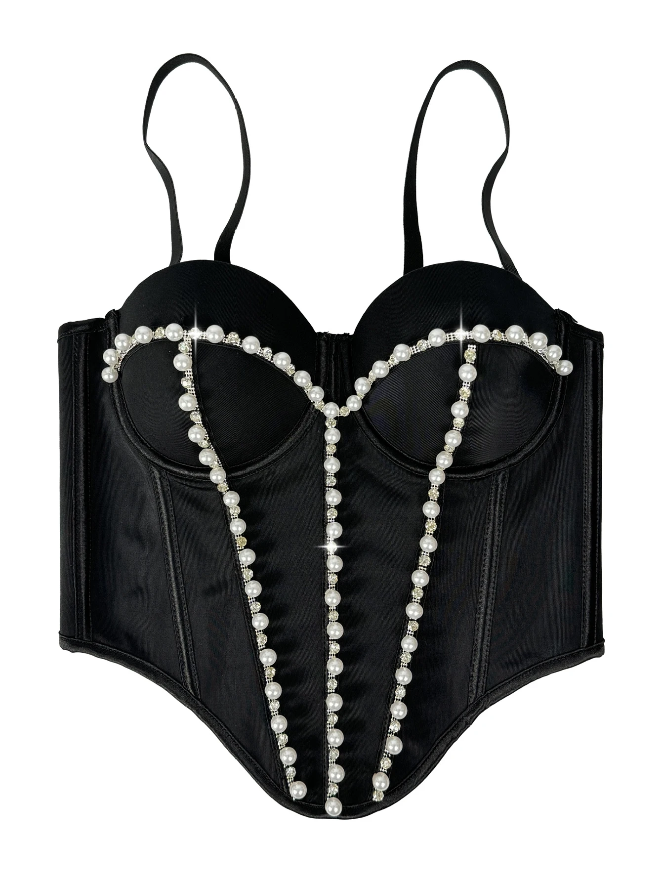 Sexy leopard print rhinestone corset crop top women summer club party tops woman street wear white mesh cropped halter tank top
