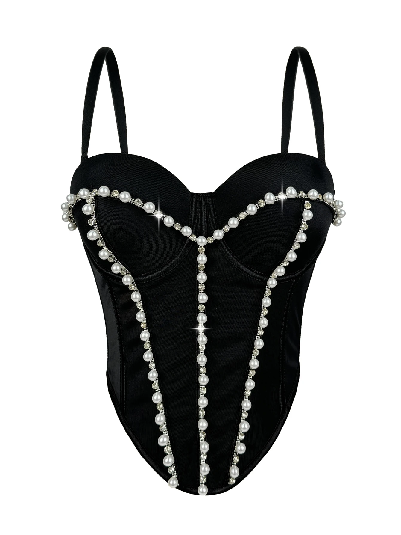 Sexy leopard print rhinestone corset crop top women summer club party tops woman street wear white mesh cropped halter tank top