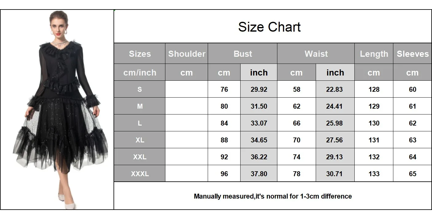 Women's Runway Dresses Sexy V Neck Long Sleeves Ruffles Mesh Elegant Fashion Casual Vestidos Prom