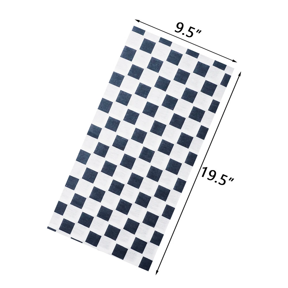 Plaid Pattern Headband Outdoor Camping Fishing Sunscreen Breathable Neck Gaiter Racing Bicycle Race motorcycle Unisex Bandana