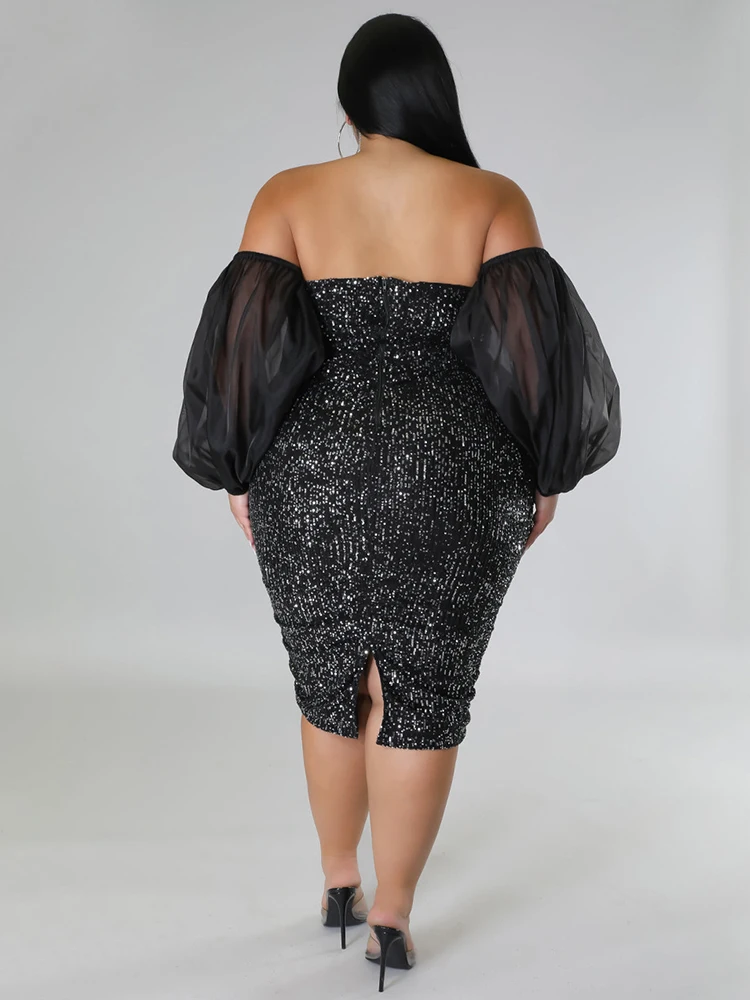 Luxury Wedding Dress Birthday Women Christmas Dress Strapless Off Shoulder Sexy Plus Size Evening Dresses Wholesale Dropshipping