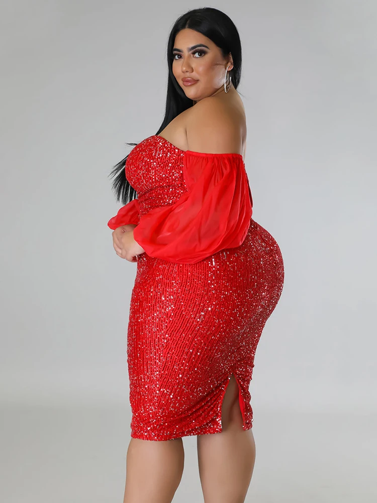 Luxury Wedding Dress Birthday Women Christmas Dress Strapless Off Shoulder Sexy Plus Size Evening Dresses Wholesale Dropshipping
