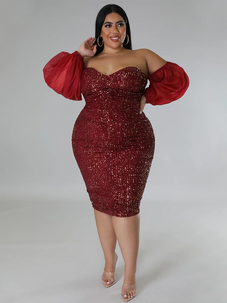 Luxury Wedding Dress Birthday Women Christmas Dress Strapless Off Shoulder Sexy Plus Size Evening Dresses Wholesale Dropshipping