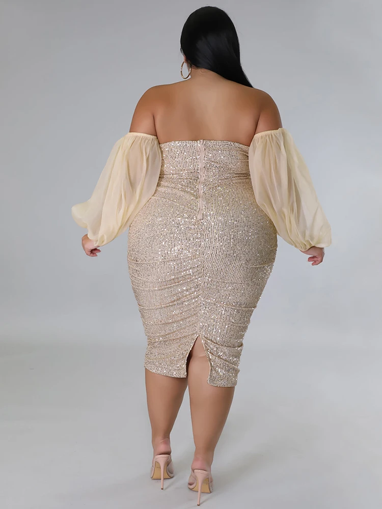 Luxury Wedding Dress Birthday Women Christmas Dress Strapless Off Shoulder Sexy Plus Size Evening Dresses Wholesale Dropshipping