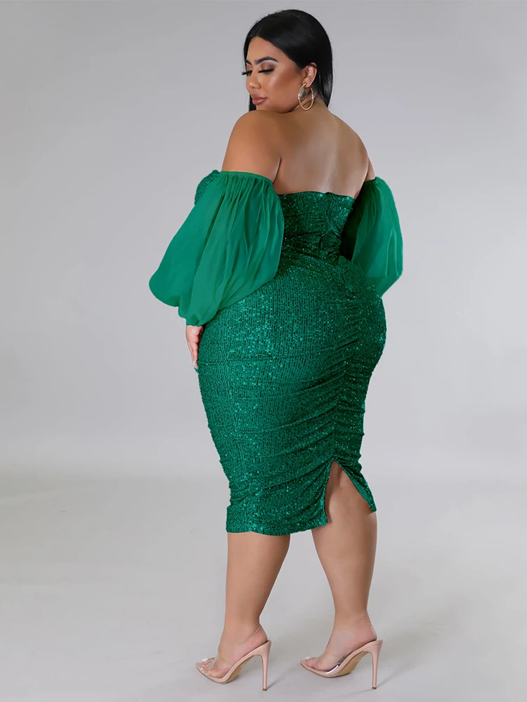 Luxury Wedding Dress Birthday Women Christmas Dress Strapless Off Shoulder Sexy Plus Size Evening Dresses Wholesale Dropshipping