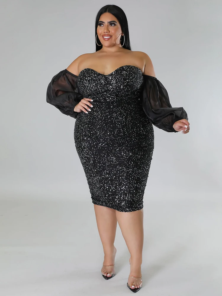 Luxury Wedding Dress Birthday Women Christmas Dress Strapless Off Shoulder Sexy Plus Size Evening Dresses Wholesale Dropshipping