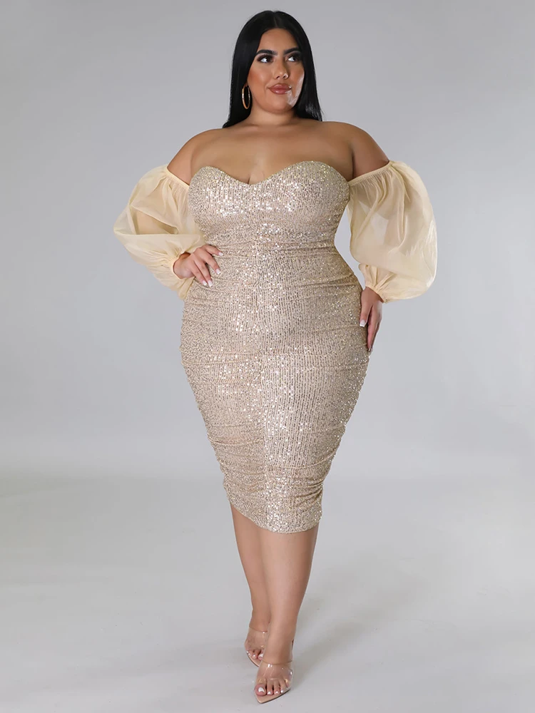 Luxury Wedding Dress Birthday Women Christmas Dress Strapless Off Shoulder Sexy Plus Size Evening Dresses Wholesale Dropshipping