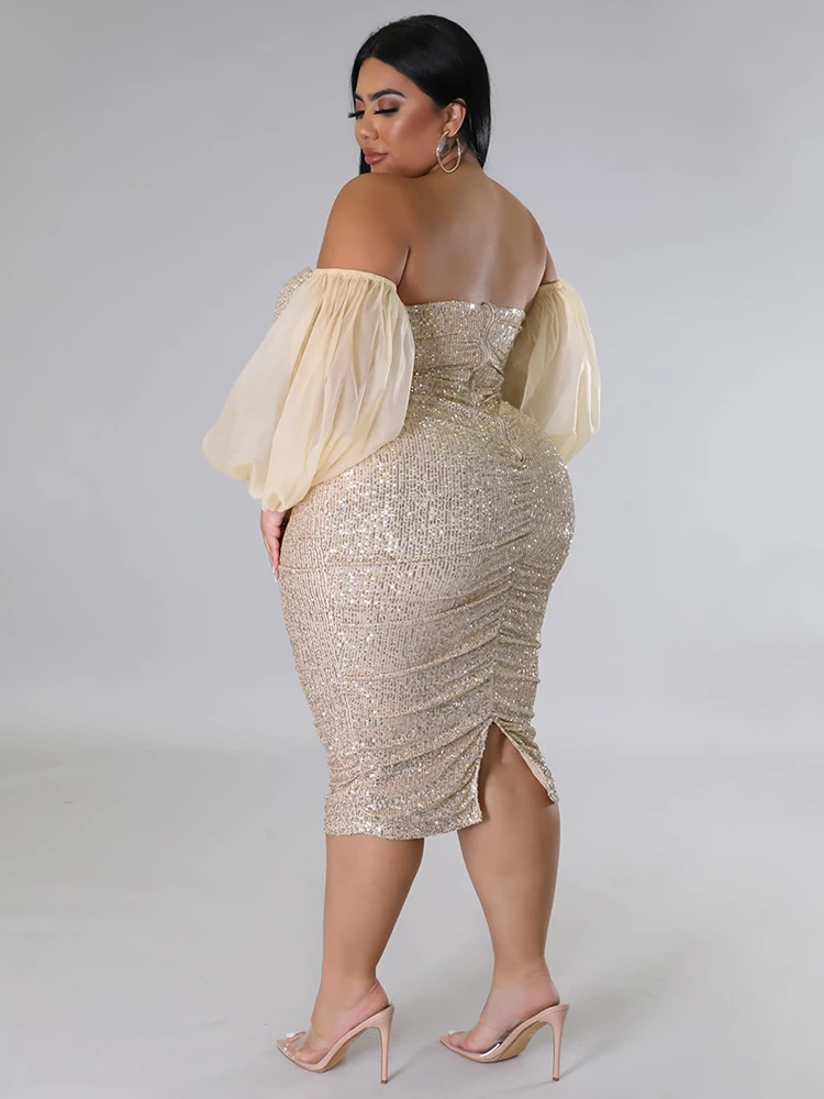 Luxury Wedding Dress Birthday Women Christmas Dress Strapless Off Shoulder Sexy Plus Size Evening Dresses Wholesale Dropshipping