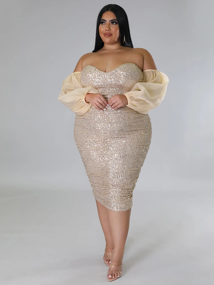 Luxury Wedding Dress Birthday Women Christmas Dress Strapless Off Shoulder Sexy Plus Size Evening Dresses Wholesale Dropshipping