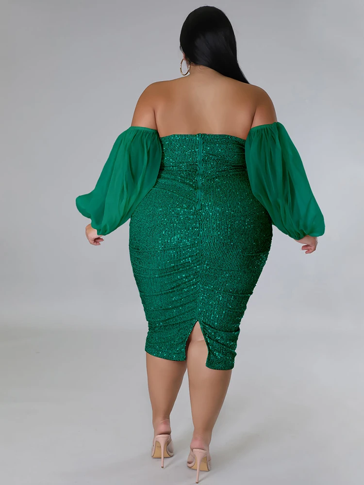 Luxury Wedding Dress Birthday Women Christmas Dress Strapless Off Shoulder Sexy Plus Size Evening Dresses Wholesale Dropshipping