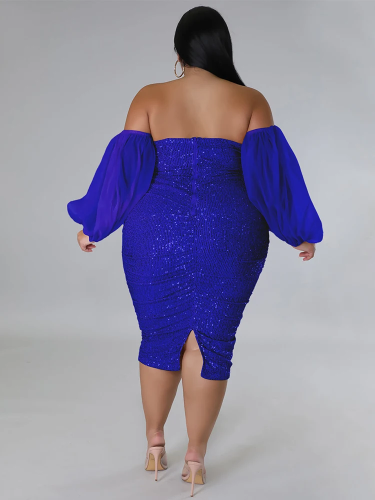 Luxury Wedding Dress Birthday Women Christmas Dress Strapless Off Shoulder Sexy Plus Size Evening Dresses Wholesale Dropshipping