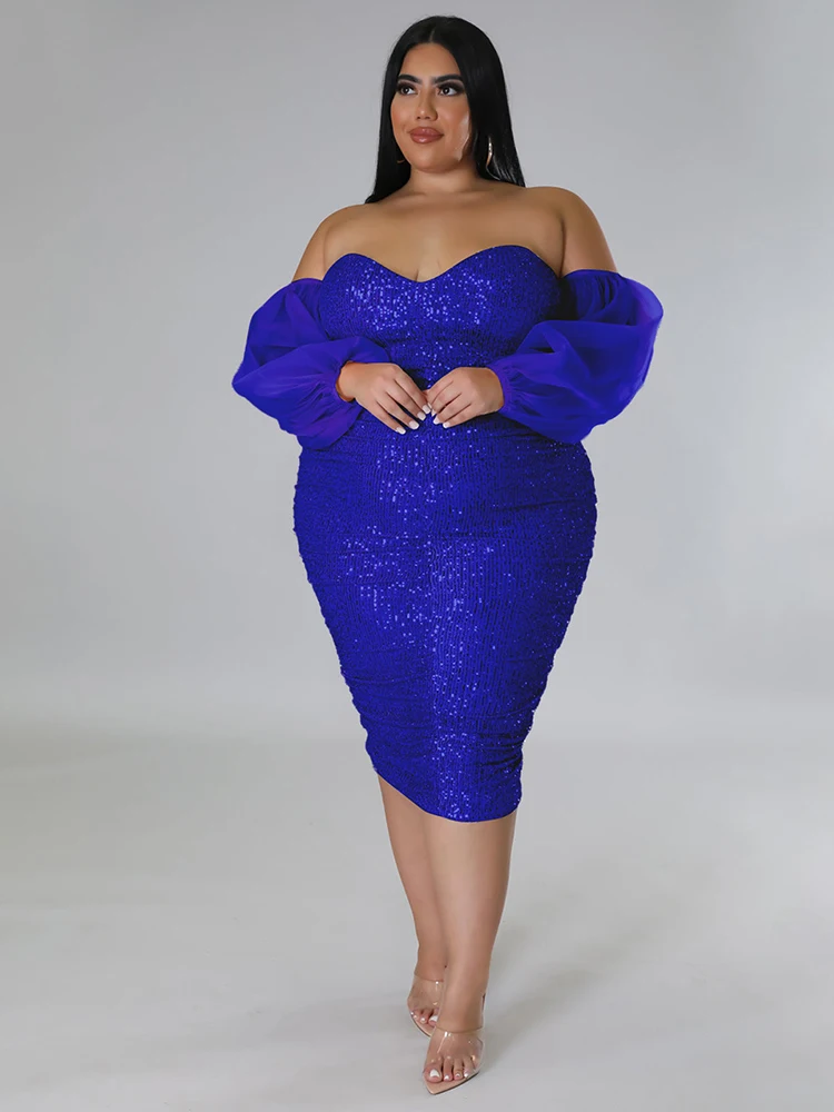Luxury Wedding Dress Birthday Women Christmas Dress Strapless Off Shoulder Sexy Plus Size Evening Dresses Wholesale Dropshipping