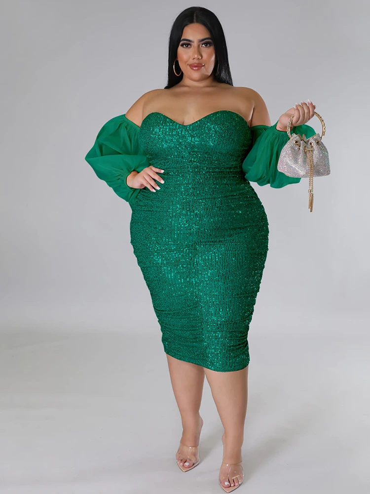Luxury Wedding Dress Birthday Women Christmas Dress Strapless Off Shoulder Sexy Plus Size Evening Dresses Wholesale Dropshipping