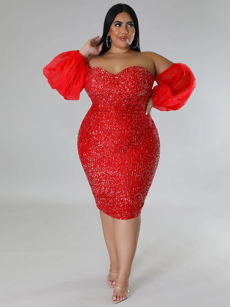 Luxury Wedding Dress Birthday Women Christmas Dress Strapless Off Shoulder Sexy Plus Size Evening Dresses Wholesale Dropshipping