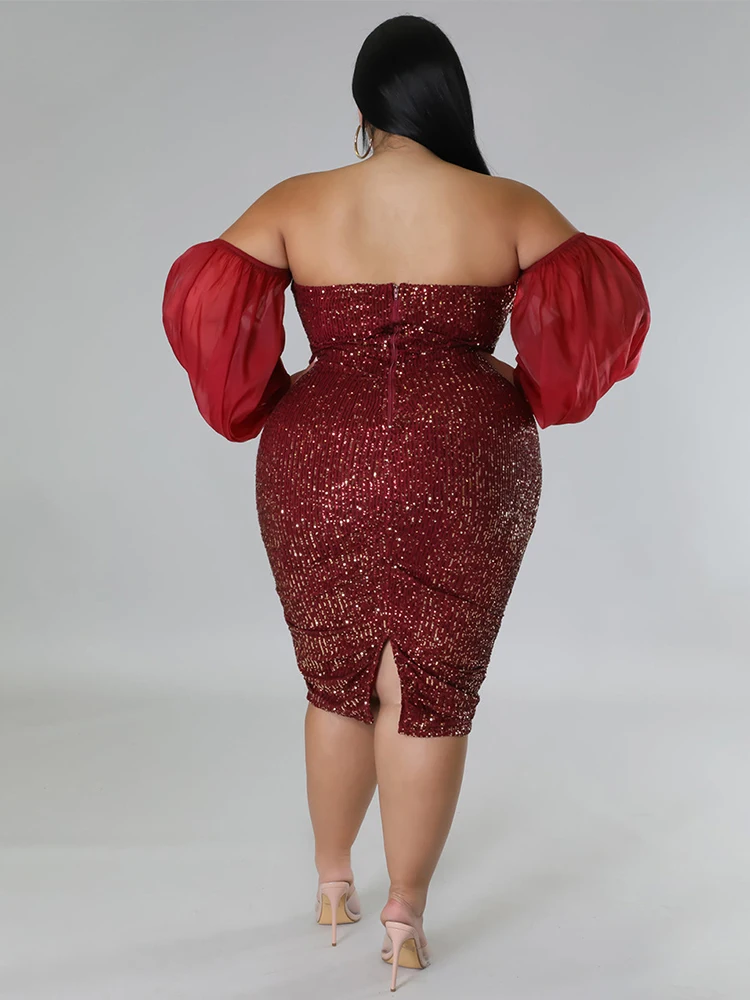 Luxury Wedding Dress Birthday Women Christmas Dress Strapless Off Shoulder Sexy Plus Size Evening Dresses Wholesale Dropshipping