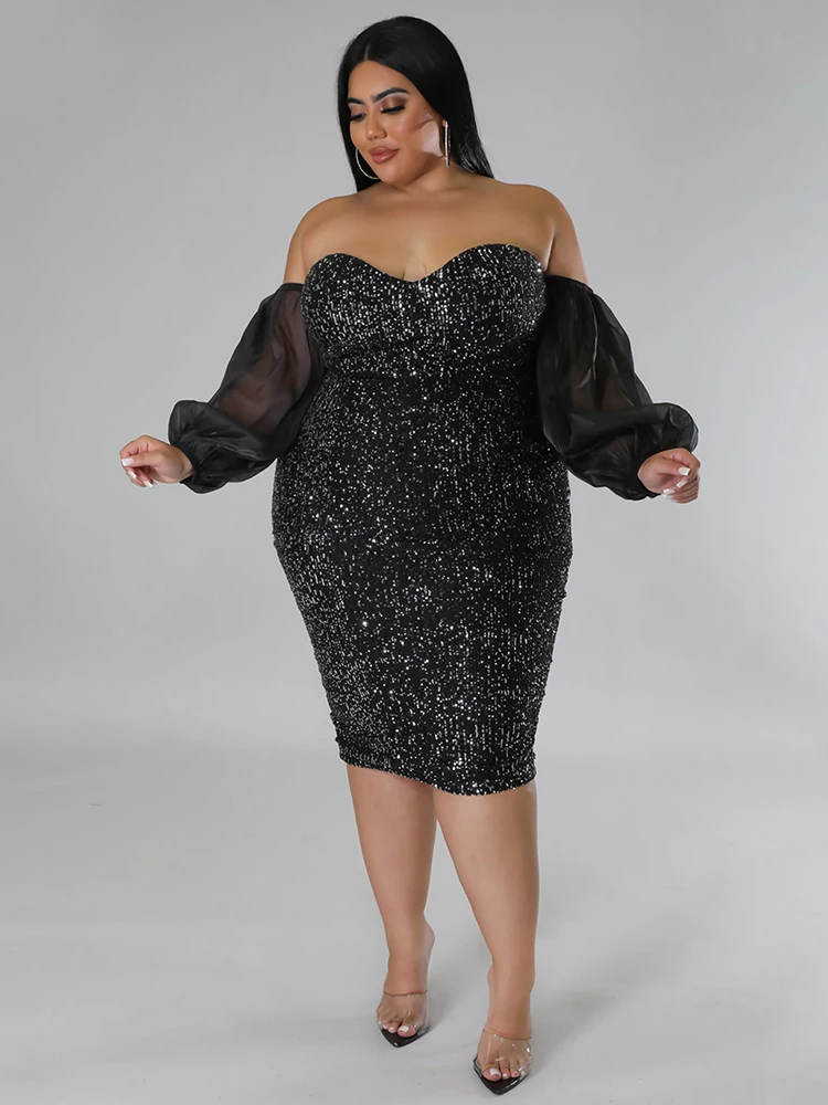 Luxury Wedding Dress Birthday Women Christmas Dress Strapless Off Shoulder Sexy Plus Size Evening Dresses Wholesale Dropshipping