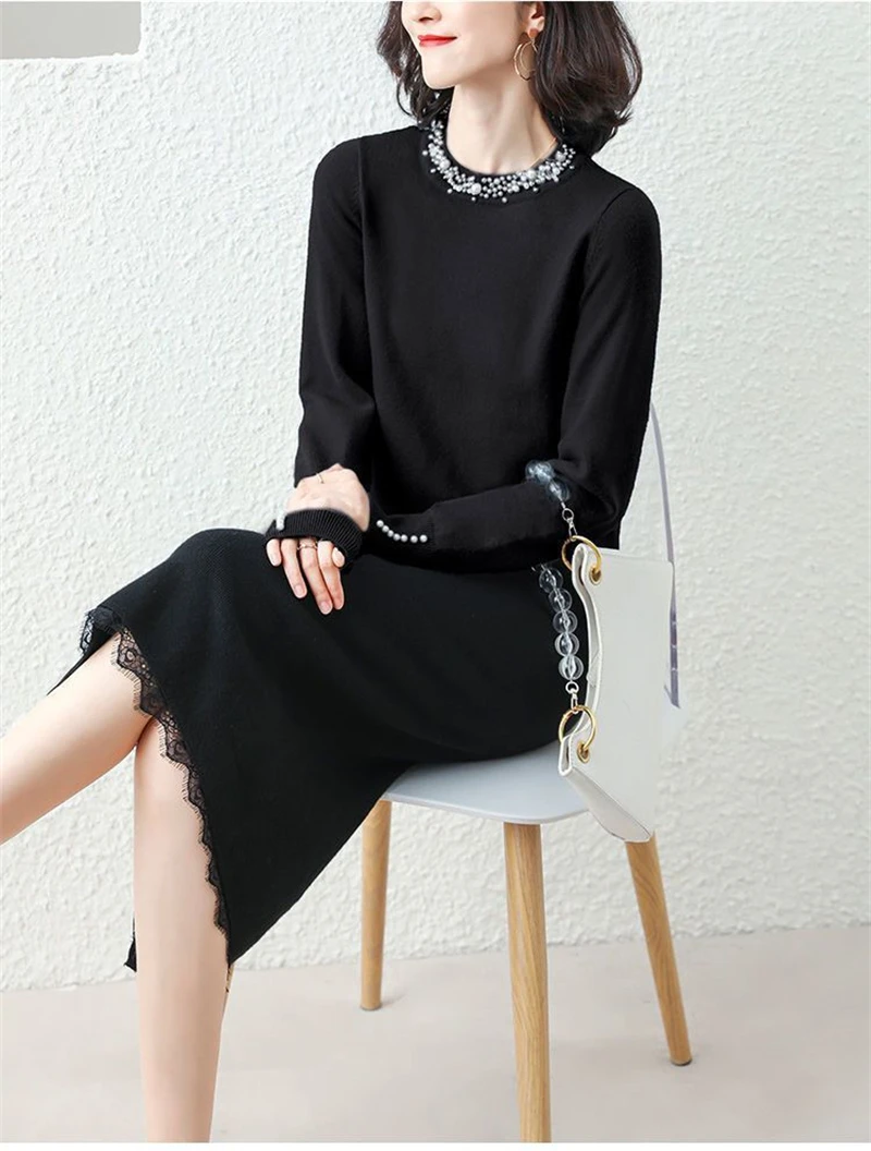 Autumn Winter Knitted O Neck Women Sweaters Casual Long Sleeve Pullover Soft Warm Sweater Femme Fashion Basic Solid Jersey Tops