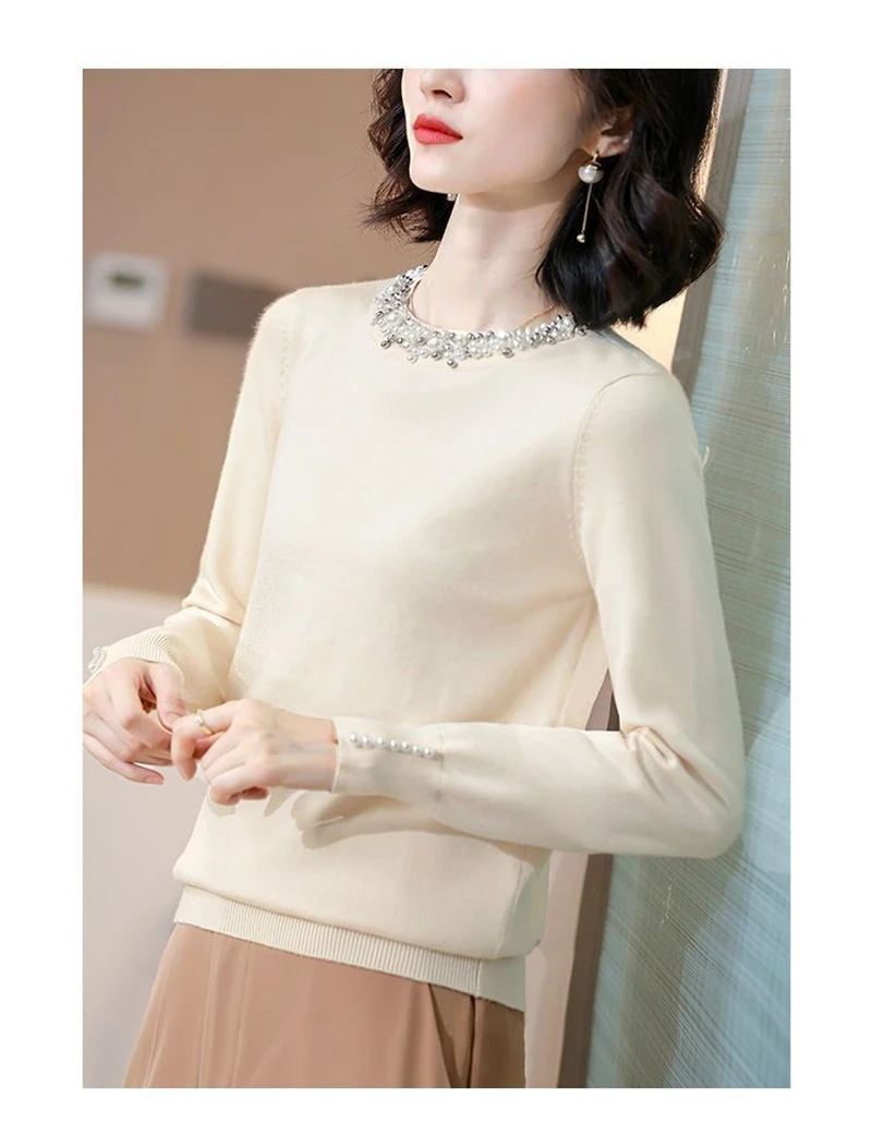 Autumn Winter Knitted O Neck Women Sweaters Casual Long Sleeve Pullover Soft Warm Sweater Femme Fashion Basic Solid Jersey Tops