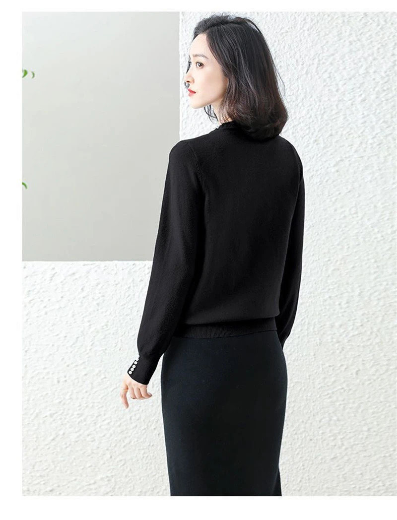 Autumn Winter Knitted O Neck Women Sweaters Casual Long Sleeve Pullover Soft Warm Sweater Femme Fashion Basic Solid Jersey Tops