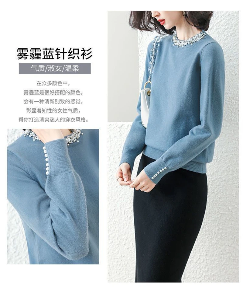 Autumn Winter Knitted O Neck Women Sweaters Casual Long Sleeve Pullover Soft Warm Sweater Femme Fashion Basic Solid Jersey Tops