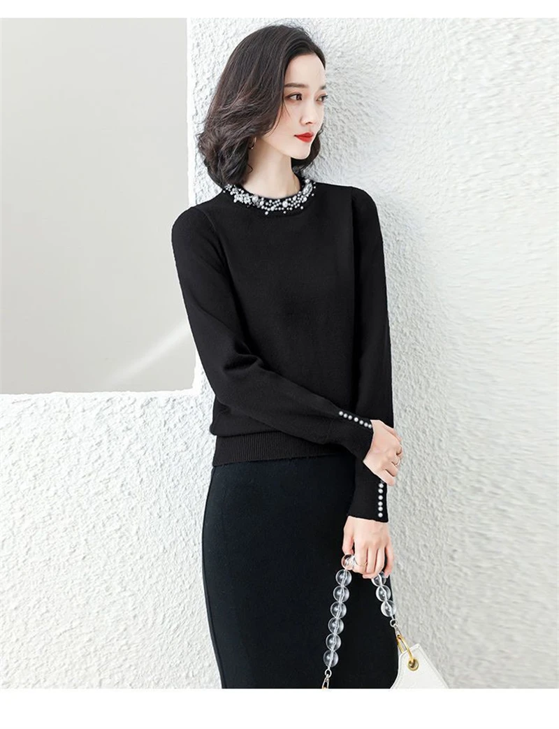 Autumn Winter Knitted O Neck Women Sweaters Casual Long Sleeve Pullover Soft Warm Sweater Femme Fashion Basic Solid Jersey Tops