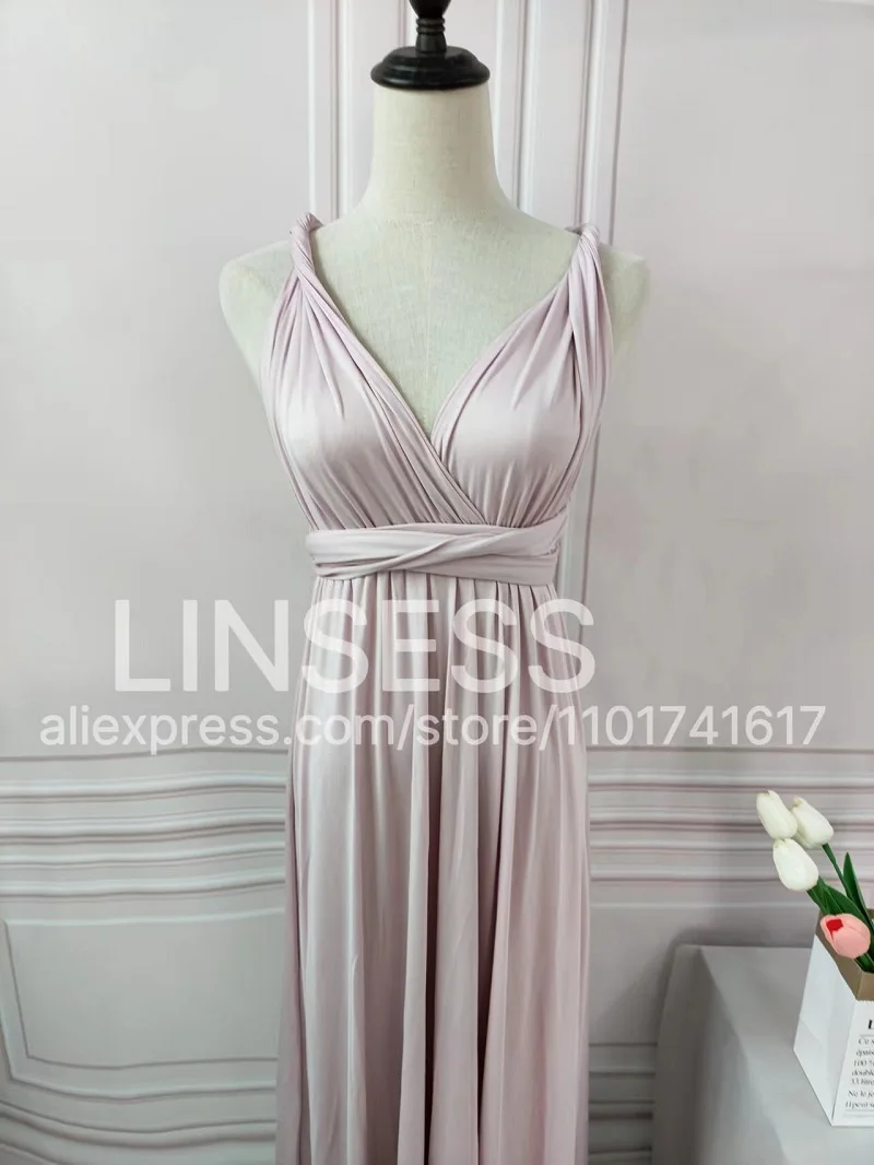 Multiway Maxi Dress Bridesmaid Dress Infinity Cocktail Dress Floor Length Bridesmaid Dress Maxi Dress for Bridesmaid Gifts