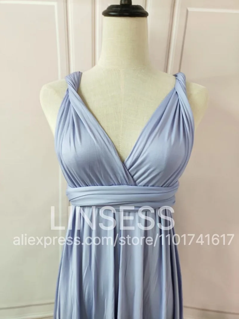 Multiway Maxi Dress Bridesmaid Dress Infinity Cocktail Dress Floor Length Bridesmaid Dress Maxi Dress for Bridesmaid Gifts