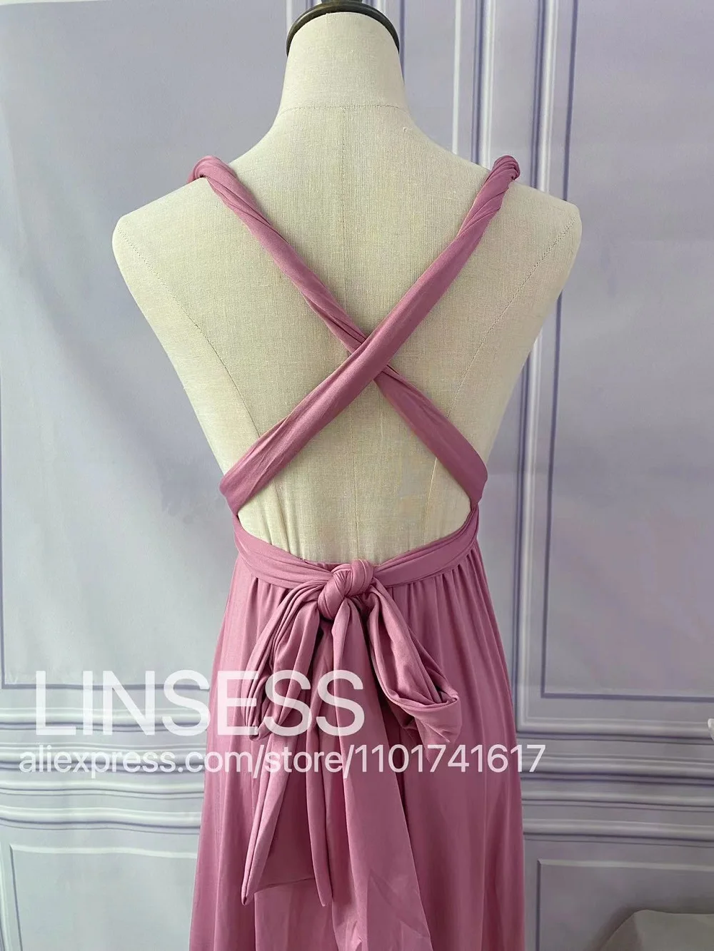 Multiway Maxi Dress Bridesmaid Dress Infinity Cocktail Dress Floor Length Bridesmaid Dress Maxi Dress for Bridesmaid Gifts