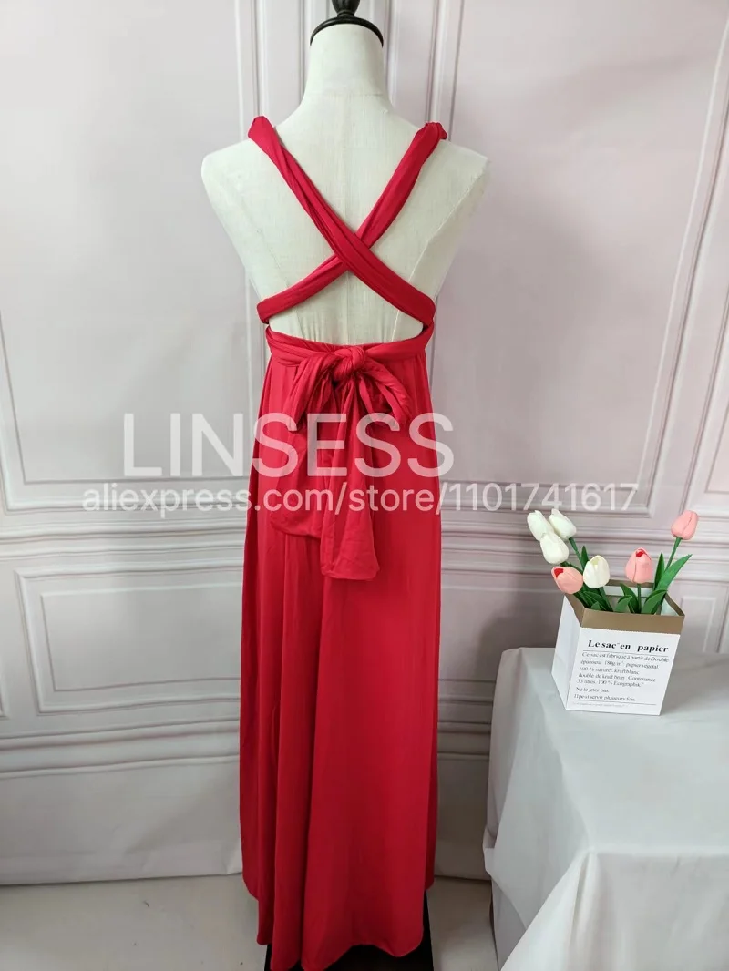 Multiway Maxi Dress Bridesmaid Dress Infinity Cocktail Dress Floor Length Bridesmaid Dress Maxi Dress for Bridesmaid Gifts