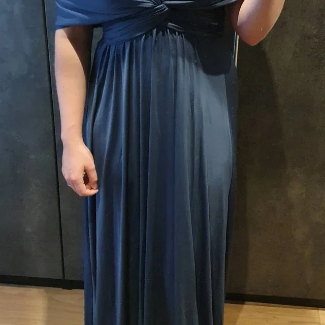 Multiway Maxi Dress Bridesmaid Dress Infinity Cocktail Dress Floor Length Bridesmaid Dress Maxi Dress for Bridesmaid Gifts
