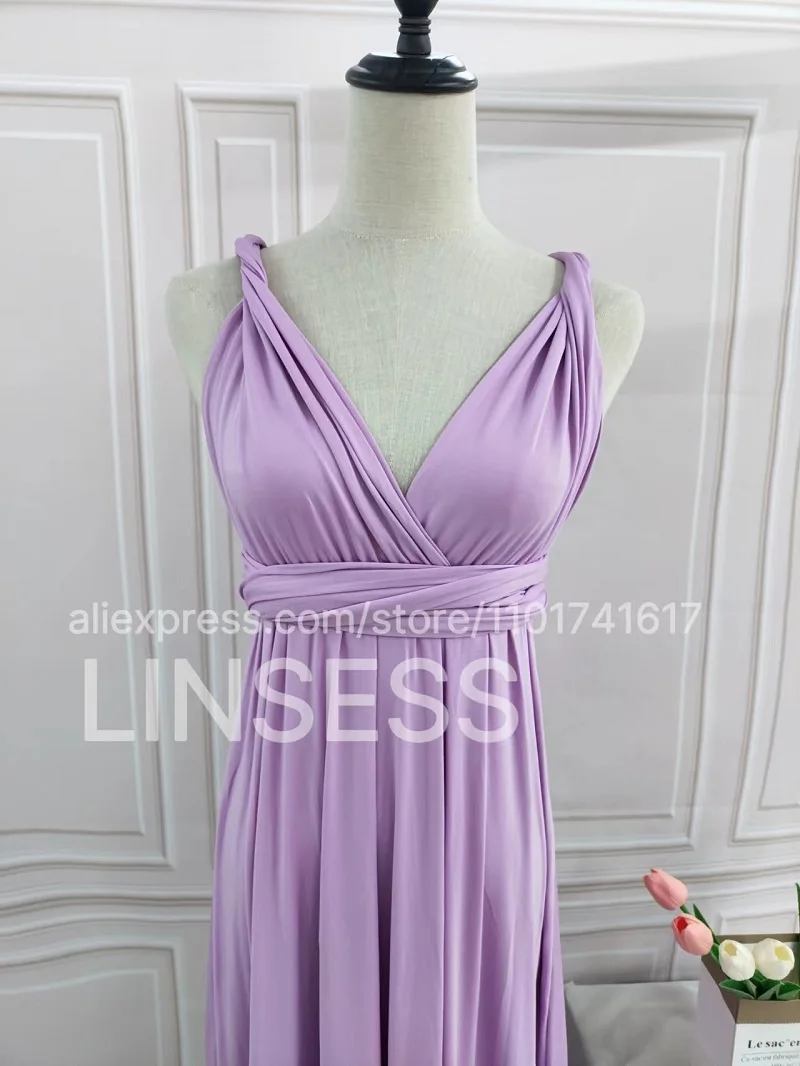 Multiway Maxi Dress Bridesmaid Dress Infinity Cocktail Dress Floor Length Bridesmaid Dress Maxi Dress for Bridesmaid Gifts