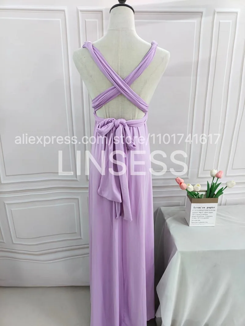 Multiway Maxi Dress Bridesmaid Dress Infinity Cocktail Dress Floor Length Bridesmaid Dress Maxi Dress for Bridesmaid Gifts