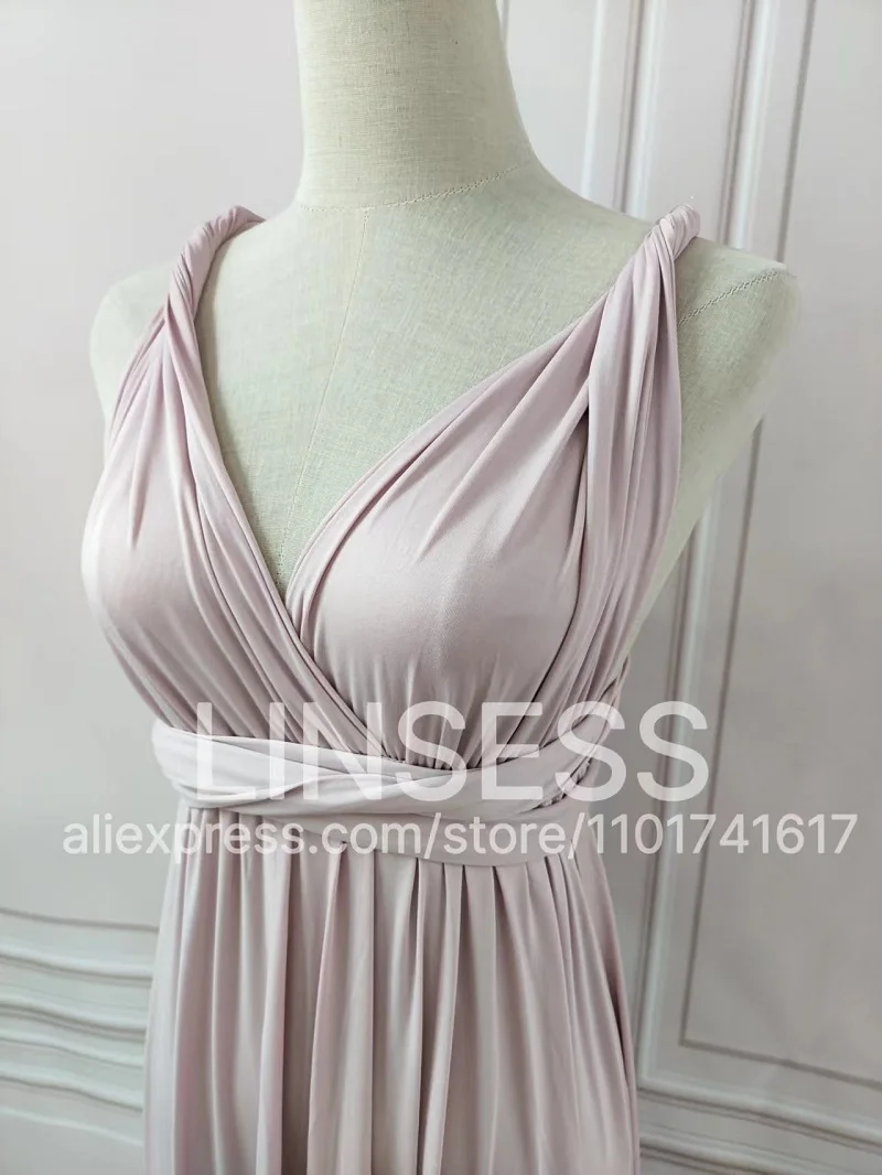 Multiway Maxi Dress Bridesmaid Dress Infinity Cocktail Dress Floor Length Bridesmaid Dress Maxi Dress for Bridesmaid Gifts