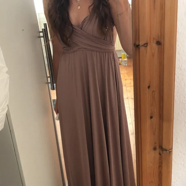 Multiway Maxi Dress Bridesmaid Dress Infinity Cocktail Dress Floor Length Bridesmaid Dress Maxi Dress for Bridesmaid Gifts