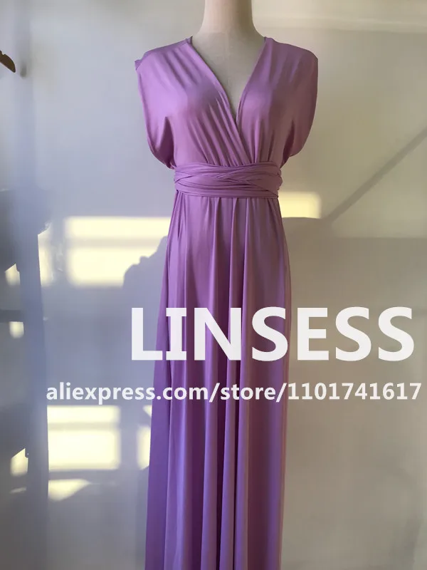 Multiway Maxi Dress Bridesmaid Dress Infinity Cocktail Dress Floor Length Bridesmaid Dress Maxi Dress for Bridesmaid Gifts