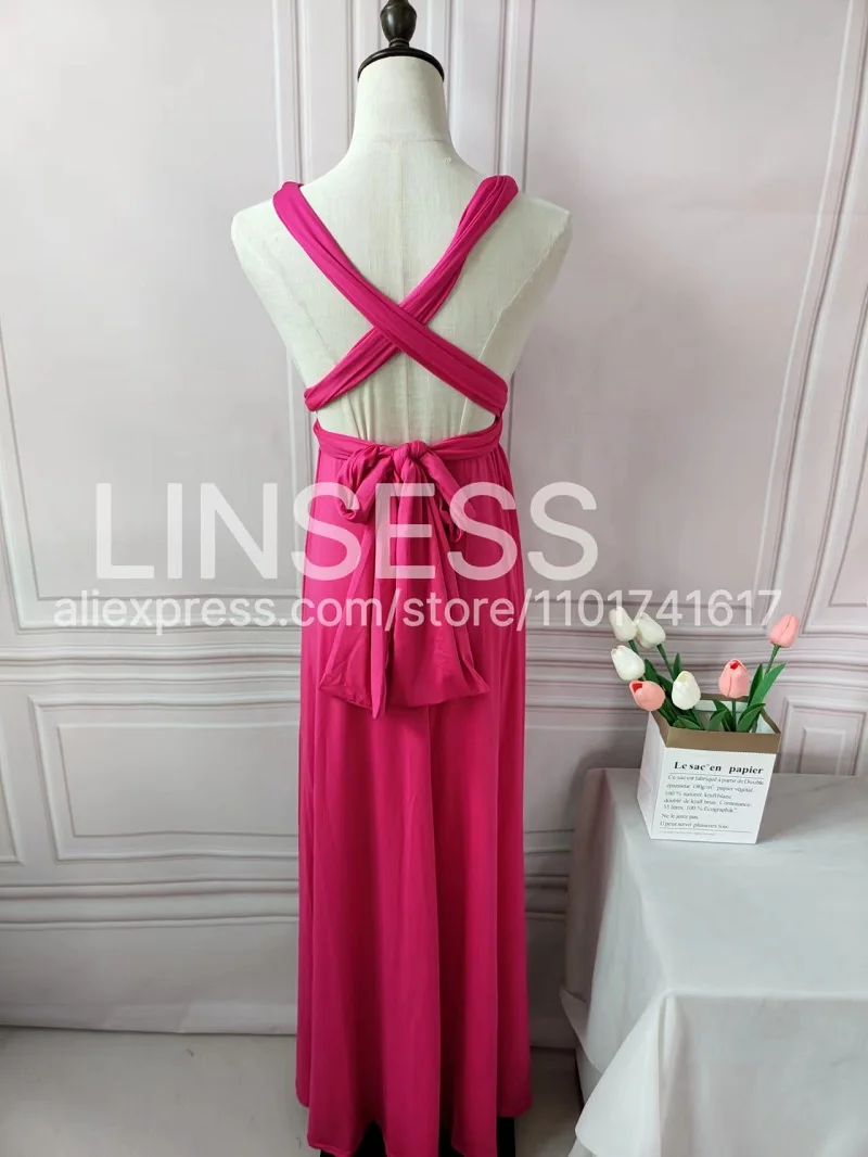 Multiway Maxi Dress Bridesmaid Dress Infinity Cocktail Dress Floor Length Bridesmaid Dress Maxi Dress for Bridesmaid Gifts