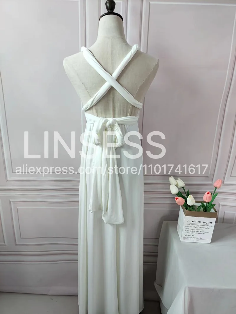 Multiway Maxi Dress Bridesmaid Dress Infinity Cocktail Dress Floor Length Bridesmaid Dress Maxi Dress for Bridesmaid Gifts
