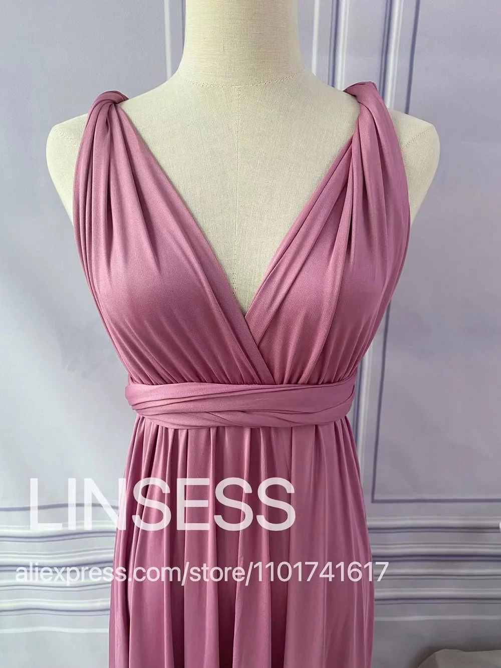 Multiway Maxi Dress Bridesmaid Dress Infinity Cocktail Dress Floor Length Bridesmaid Dress Maxi Dress for Bridesmaid Gifts