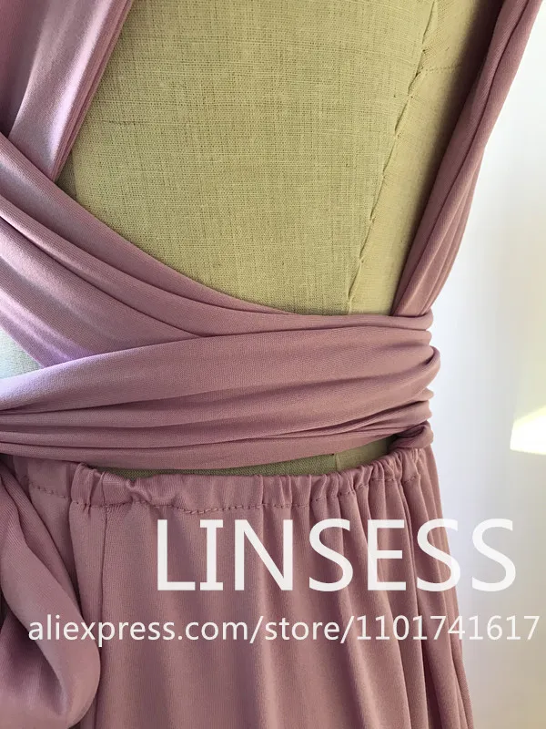 Multiway Maxi Dress Bridesmaid Dress Infinity Cocktail Dress Floor Length Bridesmaid Dress Maxi Dress for Bridesmaid Gifts