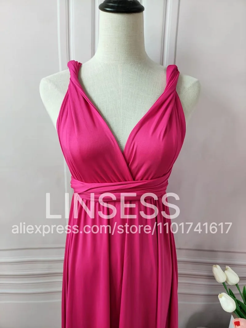 Multiway Maxi Dress Bridesmaid Dress Infinity Cocktail Dress Floor Length Bridesmaid Dress Maxi Dress for Bridesmaid Gifts