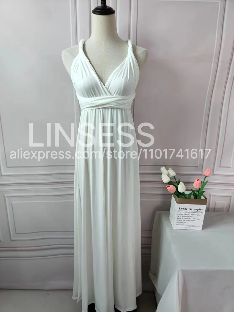 Multiway Maxi Dress Bridesmaid Dress Infinity Cocktail Dress Floor Length Bridesmaid Dress Maxi Dress for Bridesmaid Gifts