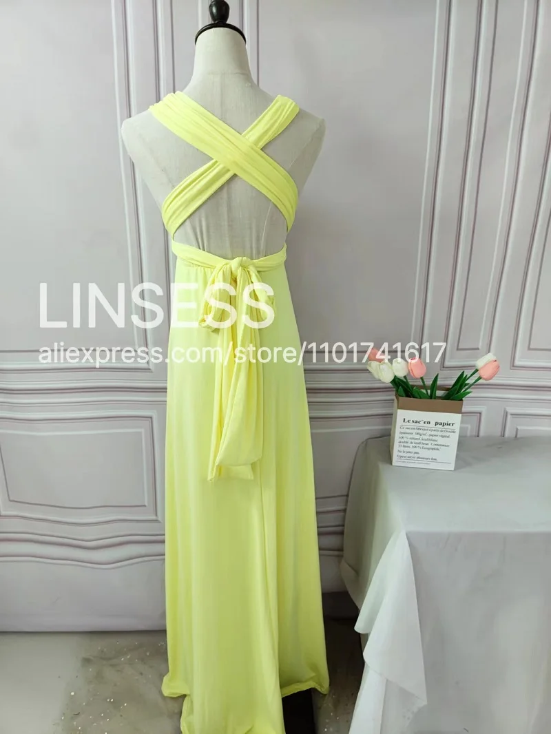 Multiway Maxi Dress Bridesmaid Dress Infinity Cocktail Dress Floor Length Bridesmaid Dress Maxi Dress for Bridesmaid Gifts